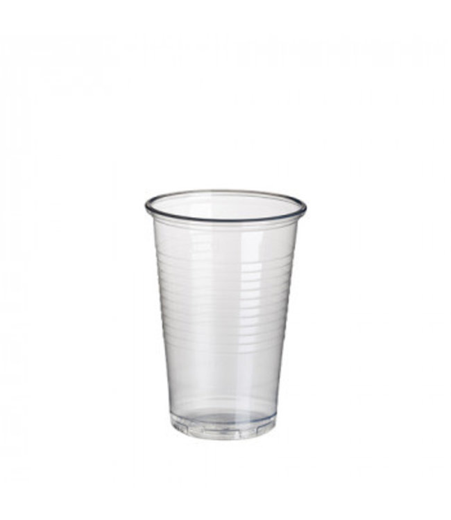 Glas disp PP 20 cl helder Ø 70.3 x hg. 99 mm | prijs & verp per 3.000 stuks