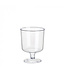 Papstar Wijnglas disp PS 20 cl glashelder Ø 72 mm hg. 100 mm | prijs & verp per 60 stuks