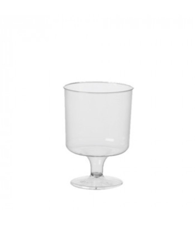 Wijnglas disp PS 20 cl glashelder Ø 72 mm hg. 100 mm | prijs & verp per 200 stuks