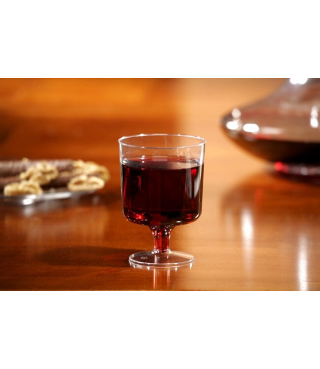 Wijnglas disp PS 20 cl glashelder Ø 72 mm hg. 100 mm | prijs & verp per 200 stuks