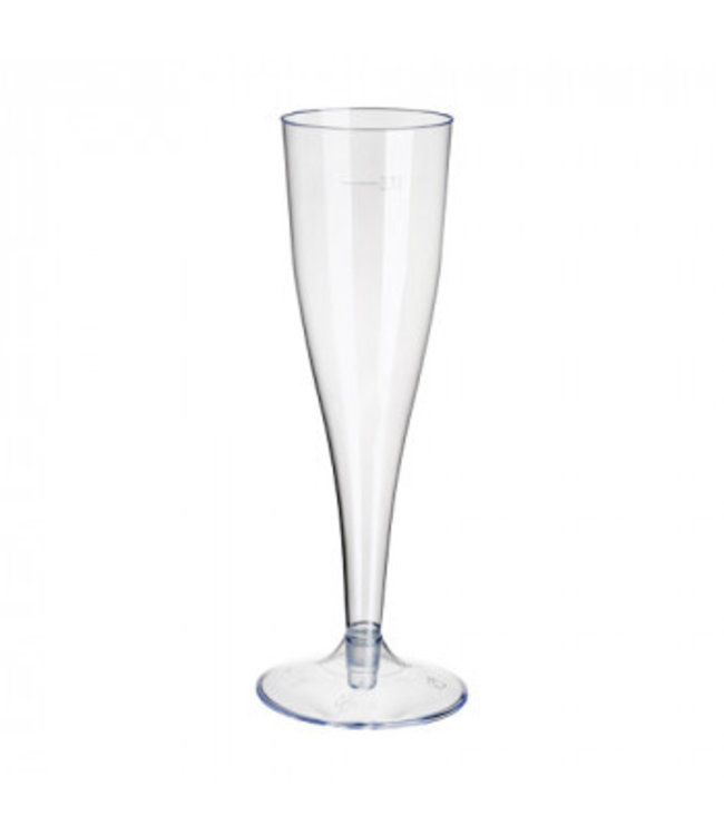 Champagneglas disp PS 10 cl glashelder Ø51 x (h)170 mm | prijs & verp per 100 stuks