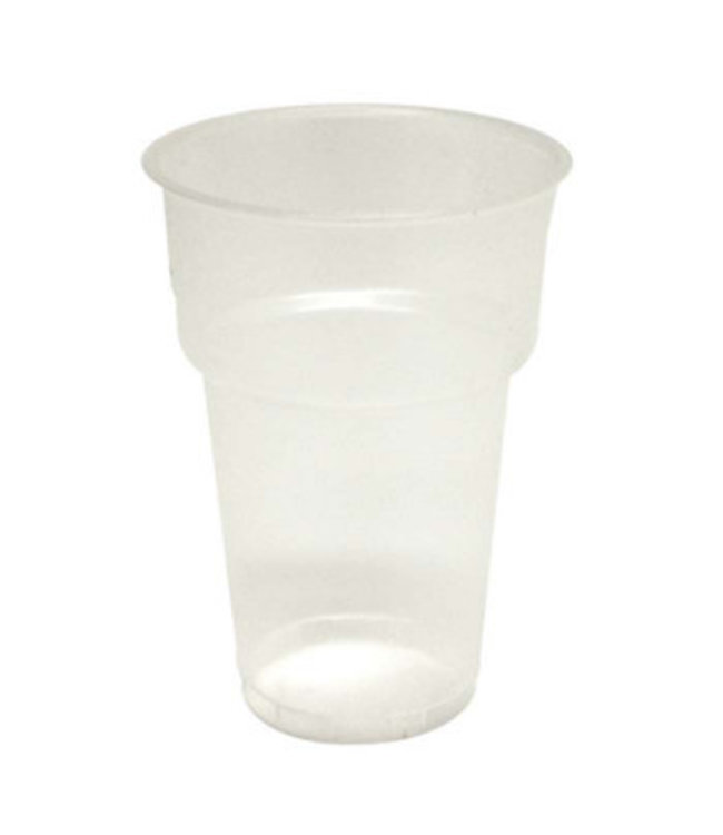 Bierglas disp PP 25 cl | prijs & verp per 1.000 stuks