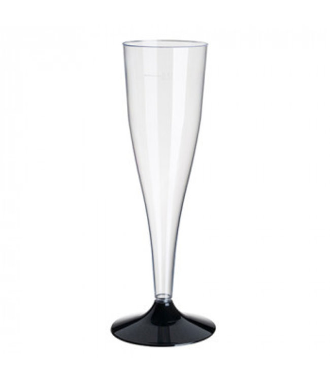 Wijnglas disp PS 10 cl voor mousserende wijn  Ø 50 mm hg. 175 mm | prijs & verp per 200 stuks