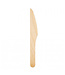 Mes disp 165 mm Pure hout - Papstar | prijs & verp per 1.000 stuks