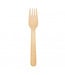 Vork disp 165 mm Pure hout - Papstar | prijs & verp per 1.000 stuks
