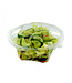 Saladebak disp rond 100 cl 185 x 187 x 77 mm transparant - rPET | prijs & verp per 400 stuks
