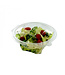 Saladebak disp rond 75 cl 174 x 73 mm transparant - rPET| prijs & verp per 300 stuks