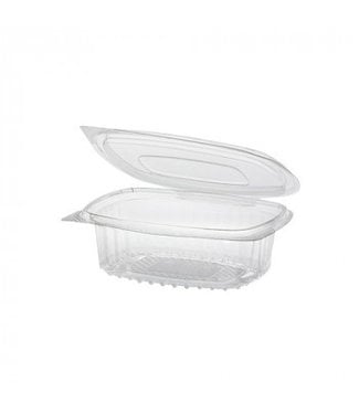 Saladebak disp ovaal 25 cl 106 x 133 x 43 mm transparant - rPET | prijs & verp per 600 stuks