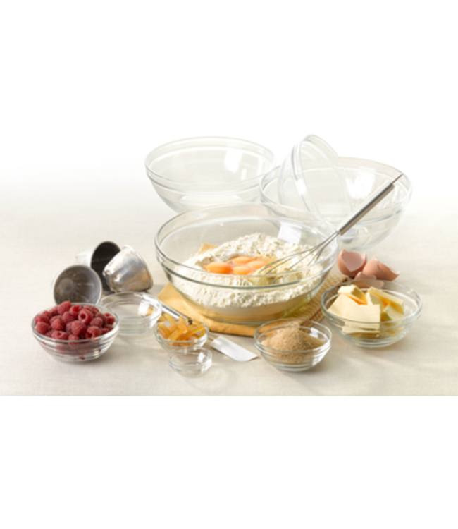 Schaal 310 mm hardglas 5,8 ltr Lys - Duralex | prijs & verp per 3 stuks