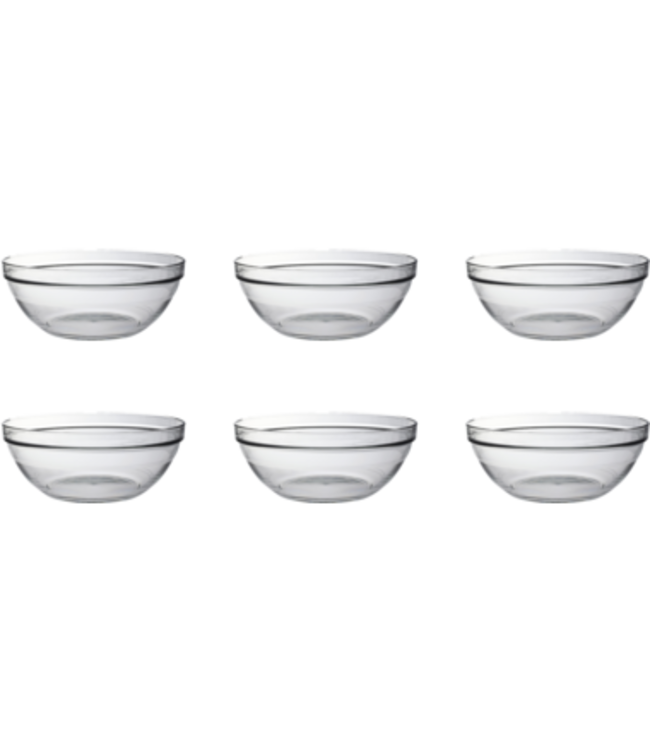 Schaal 260 mm hardglas 3,45 ltr Lys - Duralex | prijs & verp per 6 stuks