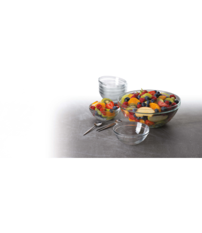 Schaal 260 mm hardglas 3,45 ltr Lys - Duralex | prijs & verp per 6 stuks