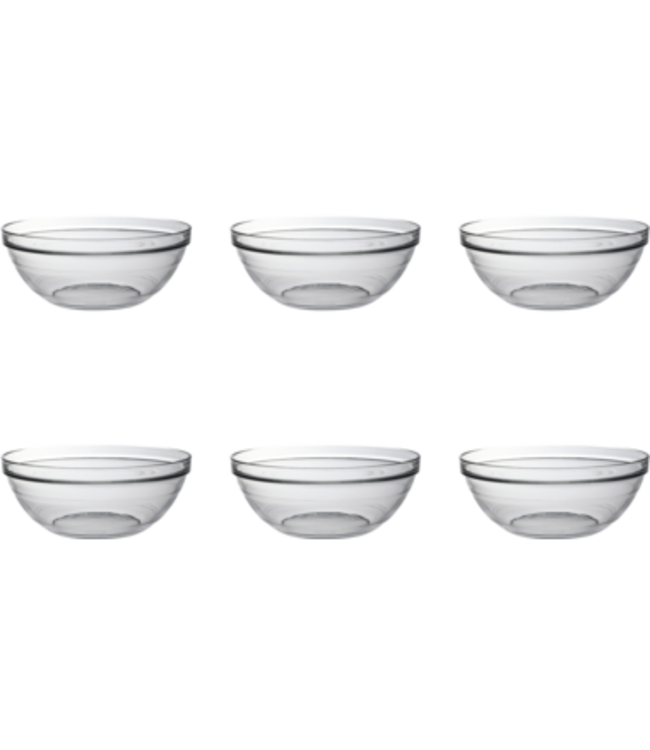 Schaal 230 mm hardglas 2,4 ltr Lys - Duralex | prijs & verp per 6 stuks