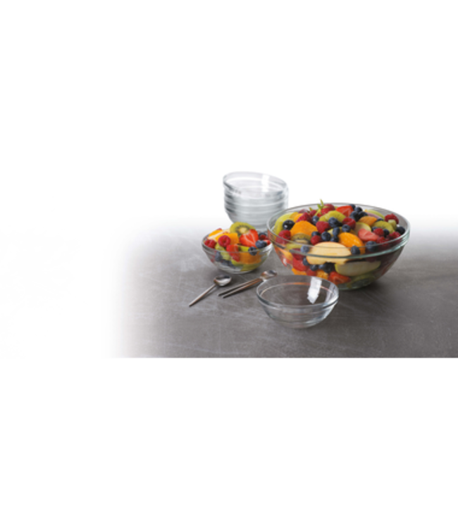 Schaal 230 mm hardglas 2,4 ltr Lys - Duralex | prijs & verp per 6 stuks