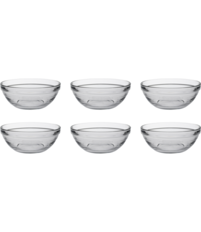 Schaal 140 mm hardglas 50 cl Lys - Duralex | prijs & verp per 4 stuks