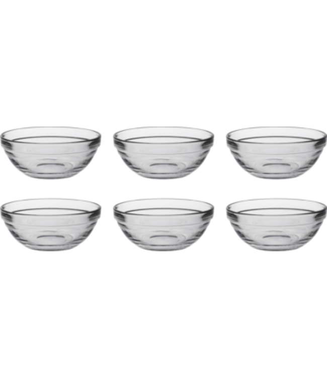 Schaal 120 mm hardglas 31 cl Lys - Duralex | prijs & verp per 6 stuks