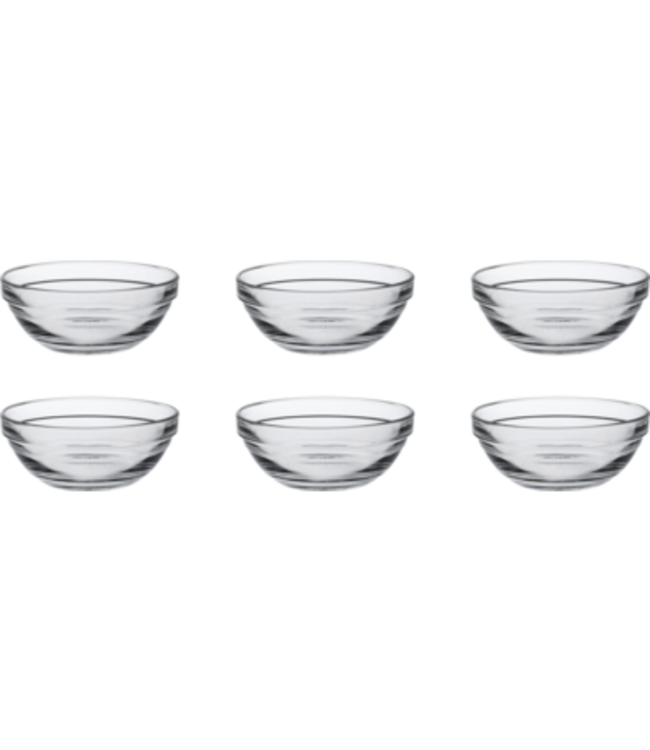 Schaal 105 mm hardglas 20,5 cl Lys - Duralex | prijs & verp per 6 stuks
