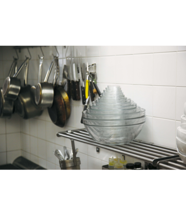 Schaal 105 mm hardglas 20,5 cl Lys - Duralex | prijs & verp per 6 stuks