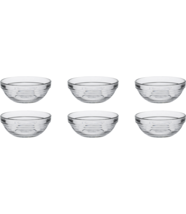 Schaal 90 mm hardglas 12,5 cl  Lys - Duralex | prijs & verp per 6 stuks