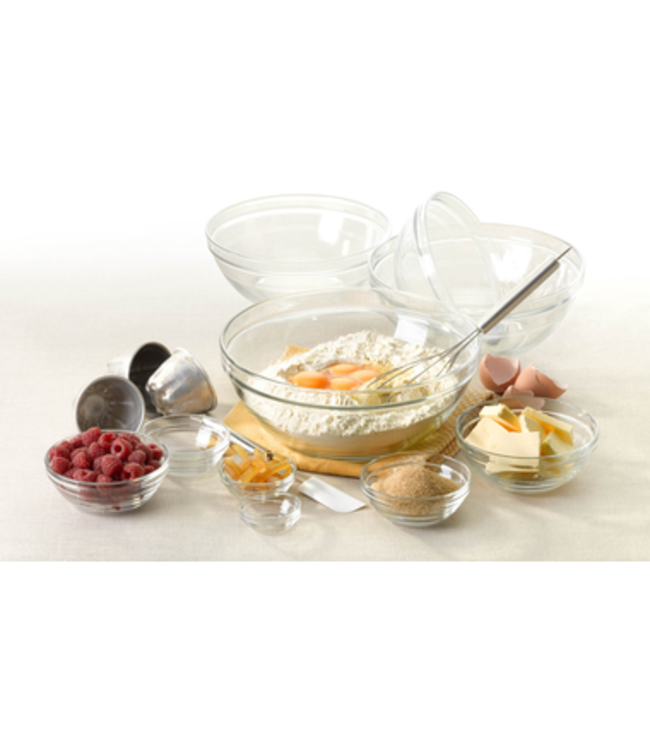 Schaal 90 mm hardglas 12,5 cl  Lys - Duralex | prijs & verp per 6 stuks