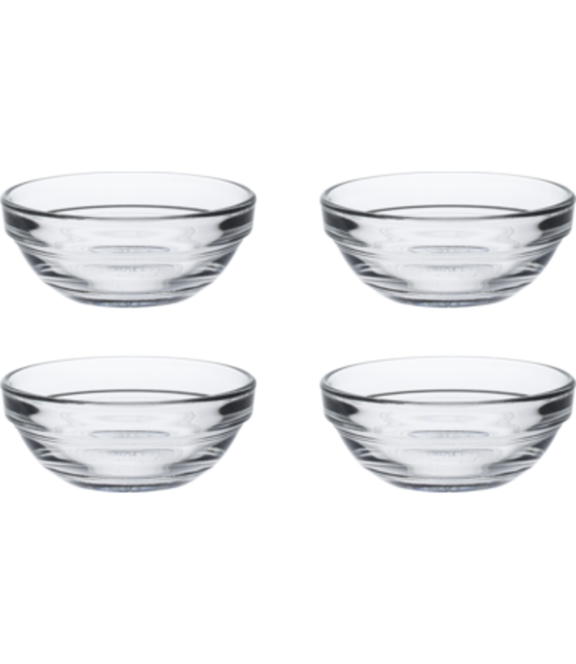 Schaal 75 mm hardglas 7 cl  Lys - Duralex | prijs & verp per 4 stuks