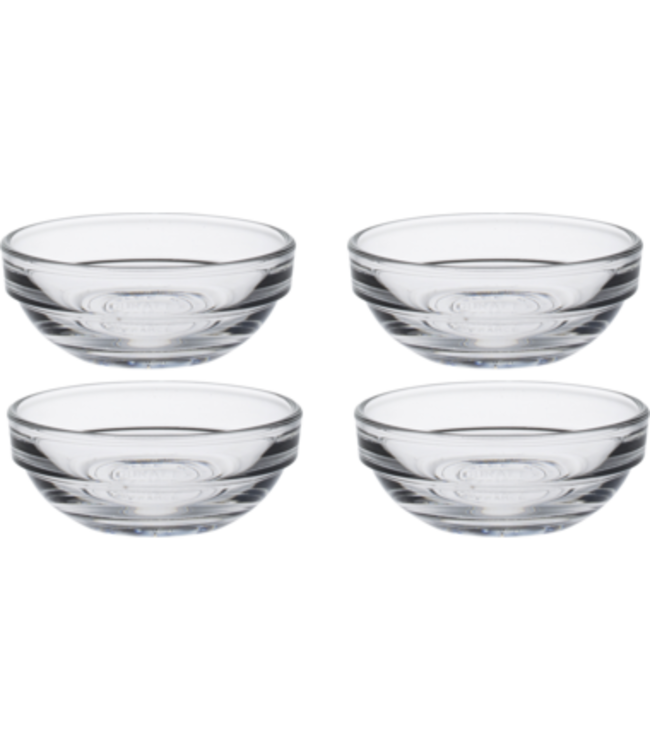 Schaal 60 mm hardglas 3,5 cl Lys - Duralex | prijs & verp per 4 stuks