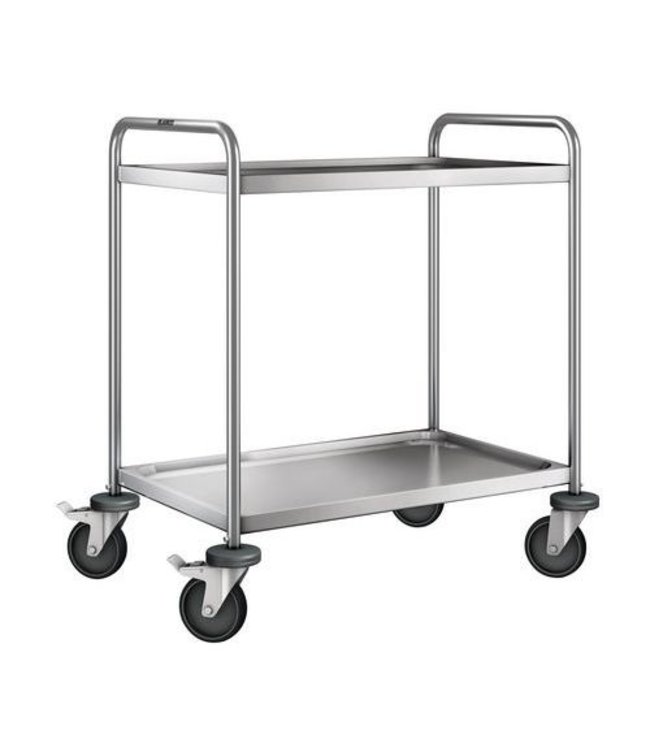 Serveerwagen SW 8x5-2 900 x 600 x 950 mm uitw. ONGEREMD - B.PRO
