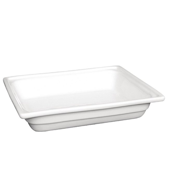 Gastronormschaal 1/2GN-65 mm 325 x 265 x 65 mm - Porselein