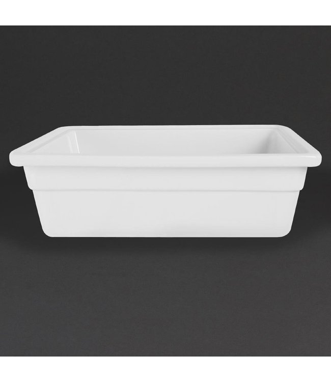 Gastronormschaal 1/2GN-100 mm 325 x 265 x 100 mm - Porselein