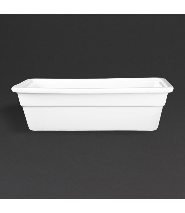 Gastronormschaal 1/3GN-100 mm 325 x 176 x 100 mm - Porselein