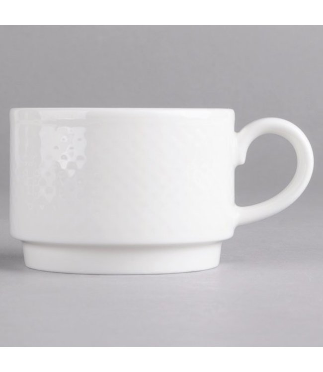 Kop 10 cl N.8 stapelbaar Easy white - Villeroy & Boch | prijs & verp per 6 stuks
