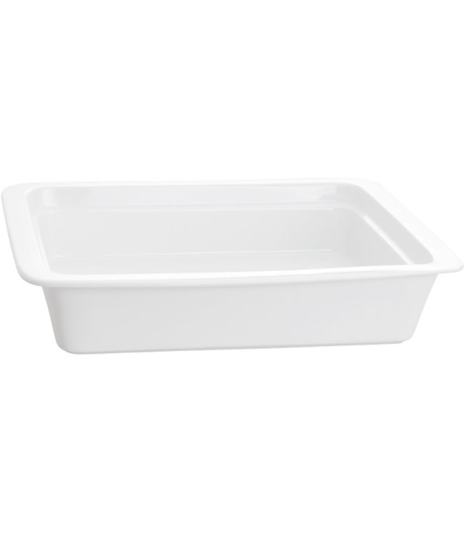 Gastronormschaal 1/3GN-70 mm 325 x 176 x 70 mm - Porselein | prijs & verp per 8 stuks