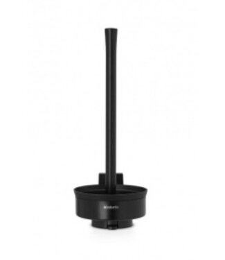 Brabantia Reserverolhouder Profile Matt Black - Brabantia | prijs & verp per 2 stuks