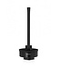 Brabantia Reserverolhouder Profile Matt Black - Brabantia | prijs & verp per 2 stuks