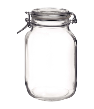 Rocco Bormioli Weckpot 2 ltr 125 x 216 mm - Fido | prijs & verp per 6 stuks