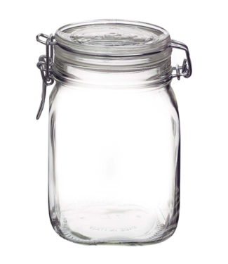 Rocco Bormioli Weckpot 1 ltr 106 x 160 mm - Fido | prijs & verp per 6 stuks