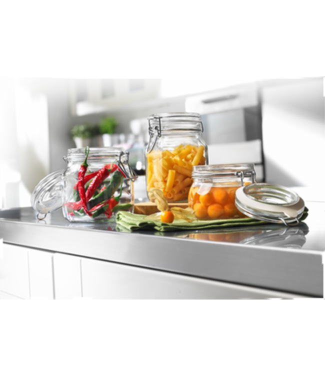 Weckpot 1 ltr 106 x 160 mm - Fido | prijs & verp per 6 stuks