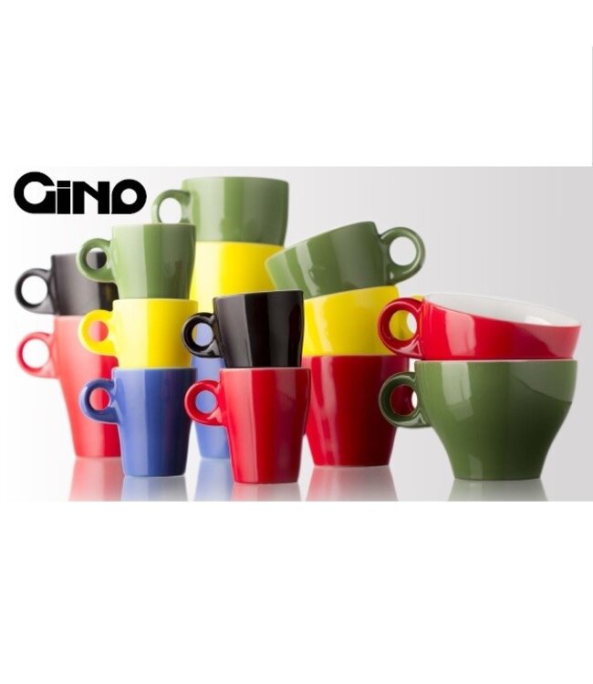 Cappuccinokop GINO laag 25 cl  zwart - Langenthal