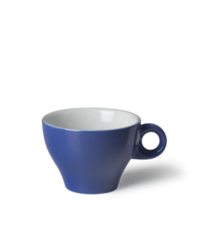 Cappuccinokop GINO laag 25 cl blauw - Langenthal