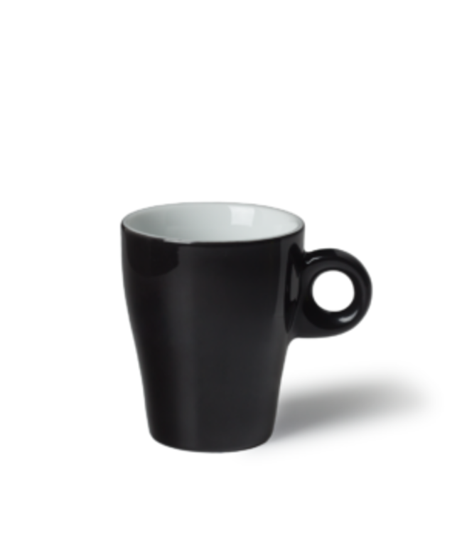 Koffiekop GINO hoog 19 cl zwart - Langenthal