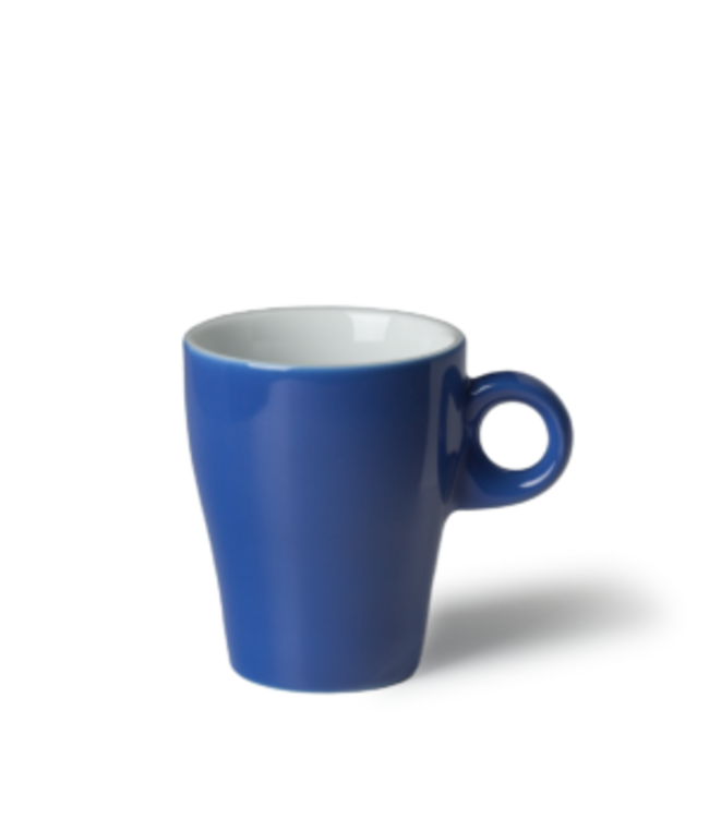Koffiekop GINO hoog 19 cl blauw - Langenthal