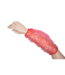 Mouwbeschermer LDPE rood | prijs & verp per 100 stuks