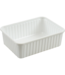 Kilobak disp PS 100 cl 180 x 135 x 60 mm wit | prijs & verp per 400 stuks