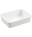 Kilobak disp PS 50 cl 180 x 135 x 45 mm wit | prijs & verp per 400 stuks