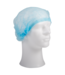 Haarnet Ø 520 mm non-woven wokkel blauw | prijs & verp per 100 stuks