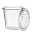 APS Weckpot met deksel 29 cl 90 x 90 x 90 mm | prijs & verp per 6 stuks