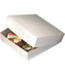 Gebaksdoos 505 x 360 x 90 mm duplex wit - Karton | prijs & verp 50 stuks