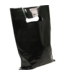 Tas LDPE dKT 270 x 370 mm bodemvouw 80 mm draagtas zwart | prijs & verp per 100 stuks