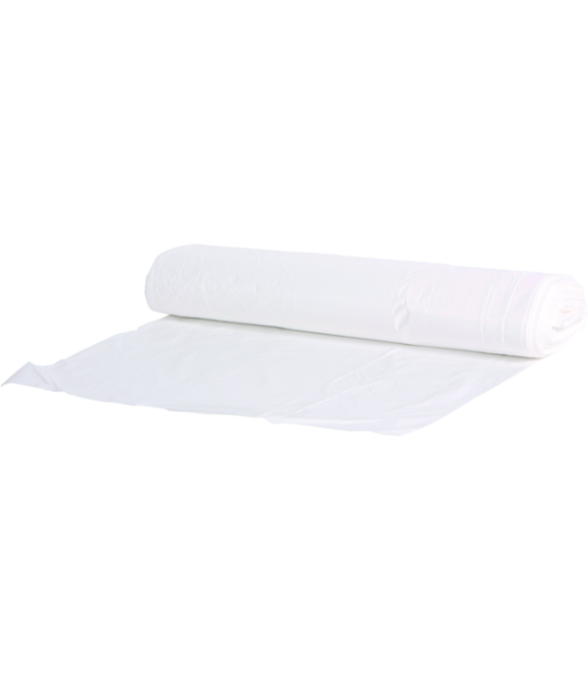 Afvalzak 58X100 cm HDPE T23/16my wit | prijs & verp per 500 stuks