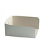 Inschuifkarton wit 140 x 105 x 60 mm | prijs & verp per 250 stuks