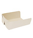 Inschuifkarton wit 170 x 130 x 60 mm | prijs & verp per 250 stuks